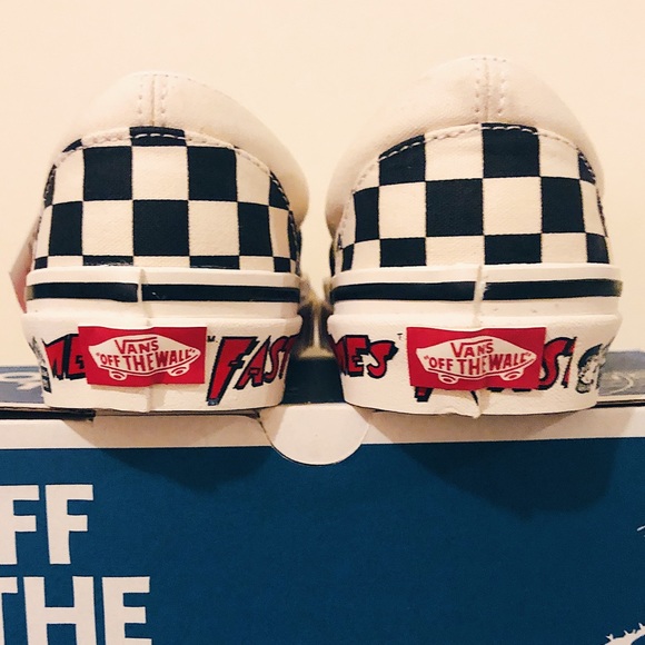 Vans Slip On checkerboard (Fast Times) - Picture 5 of 7
